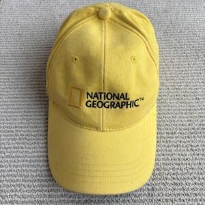 National Geographic Imperial cotton Strapback Baseball Hat Cap Adjustable